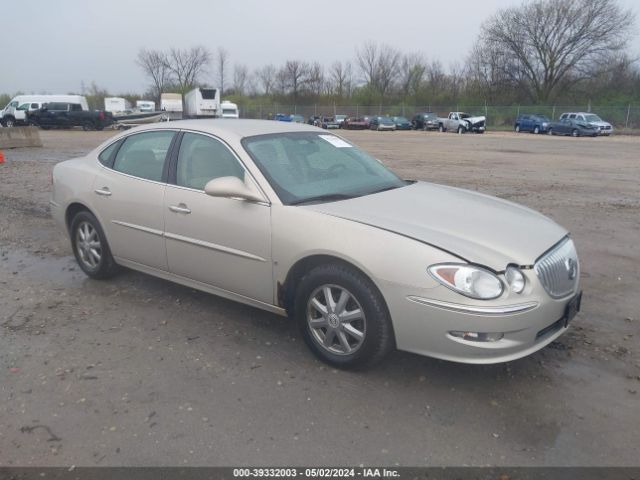 Auction sale of the 2008 Buick Lacrosse Cxl, vin: 2G4WD582981139542, lot number: 39332003