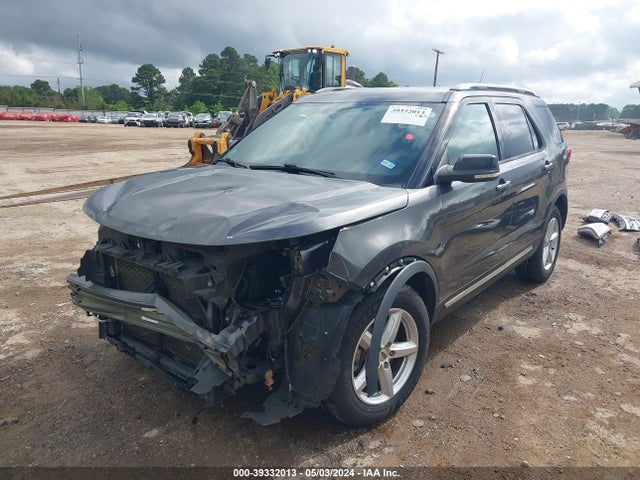 Ford EXPLORER XLT 2018 1FM5K7D86JGA31394 Image 2