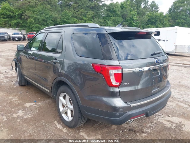 Ford EXPLORER XLT 2018 1FM5K7D86JGA31394 Image 3