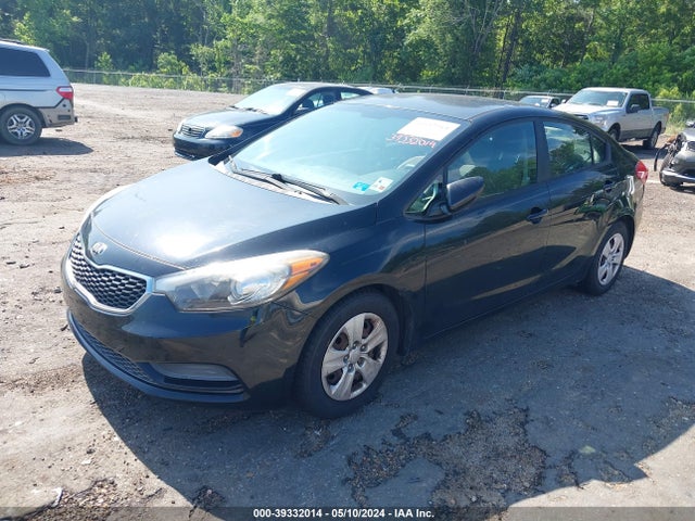 KIA FORTE LX 2015 KNAFK4A63F5360130 Image 2