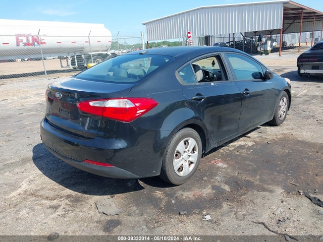 KIA FORTE LX 2015 KNAFK4A63F5360130 Image 4