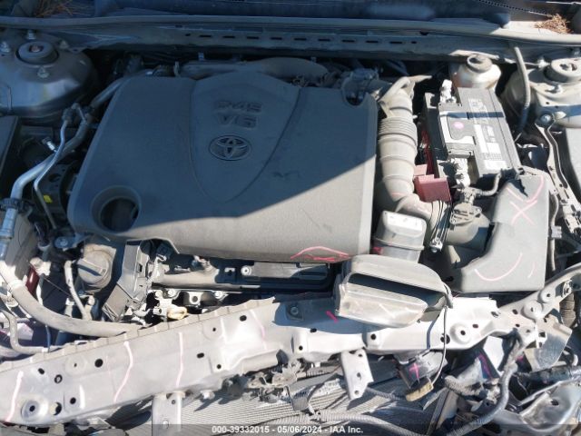 4T1BZ1HK6KU508250 Toyota Camry Xse V6