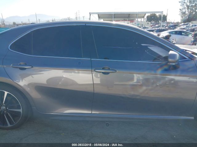 4T1BZ1HK6KU508250 Toyota Camry Xse V6
