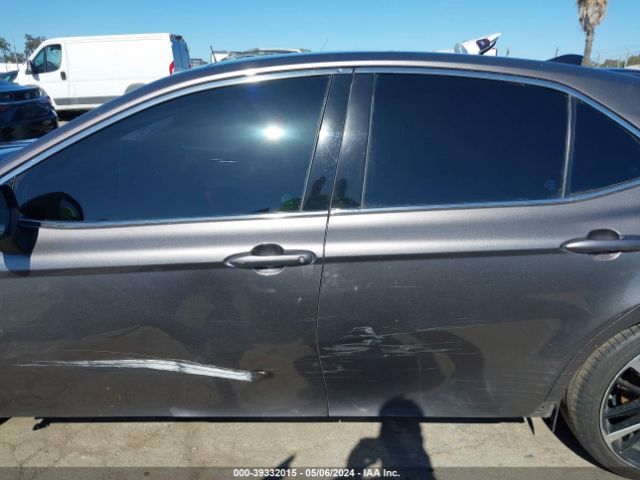 4T1BZ1HK6KU508250 Toyota Camry Xse V6