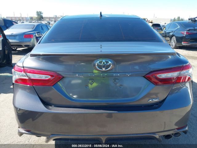 4T1BZ1HK6KU508250 Toyota Camry Xse V6