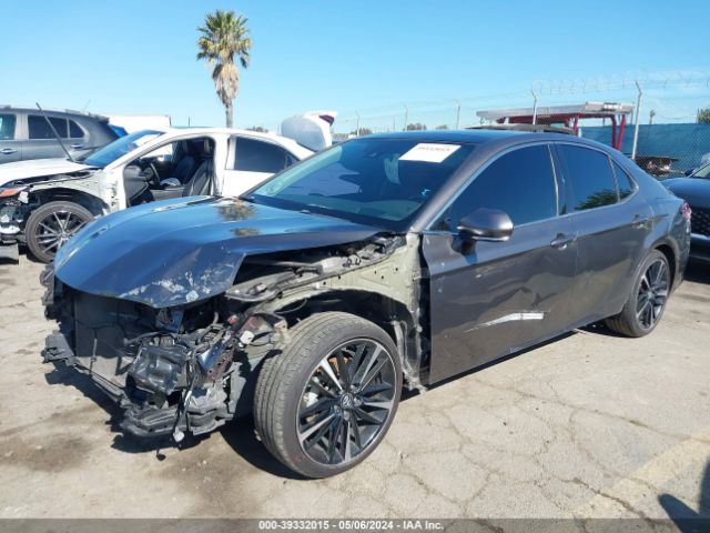 4T1BZ1HK6KU508250 Toyota Camry Xse V6