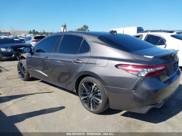 4T1BZ1HK6KU508250 Toyota Camry Xse V6
