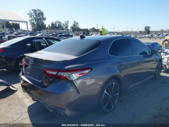 4T1BZ1HK6KU508250 Toyota Camry Xse V6