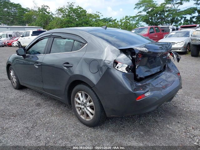 2015 Mazda Mazda3 I Grand Touring მანქანა იყიდება აუქციონზე, vin: JM1BM1W79F1253215, აუქციონის ნომერი: 39332023