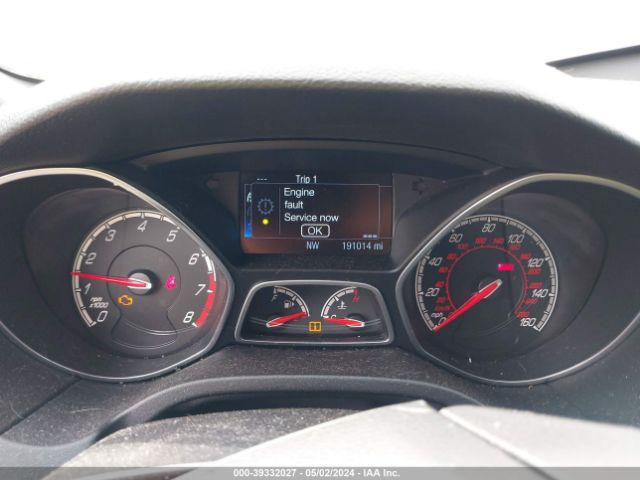 1FADP3L9XEL142490 Ford FOCUS ST
