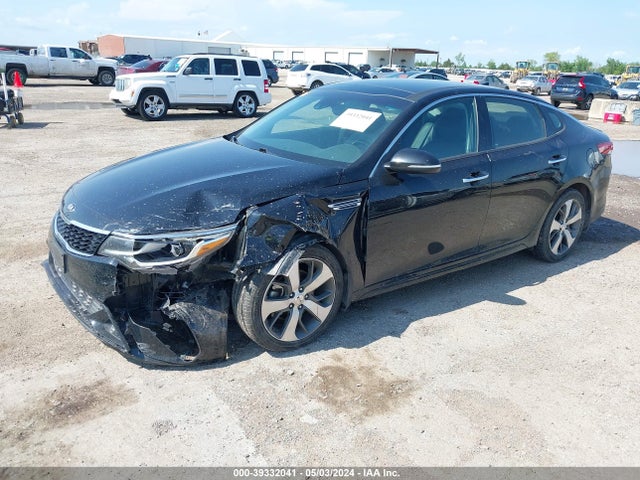 KIA Optima S 2019 5XXGT4L3XKG356248 Image 2