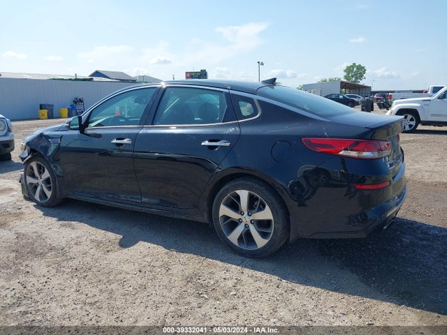 KIA Optima S 2019 5XXGT4L3XKG356248 Image 3
