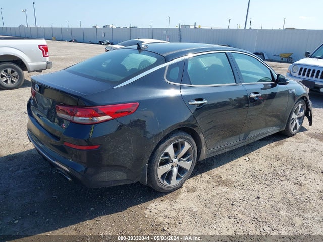 KIA Optima S 2019 5XXGT4L3XKG356248 Image 4