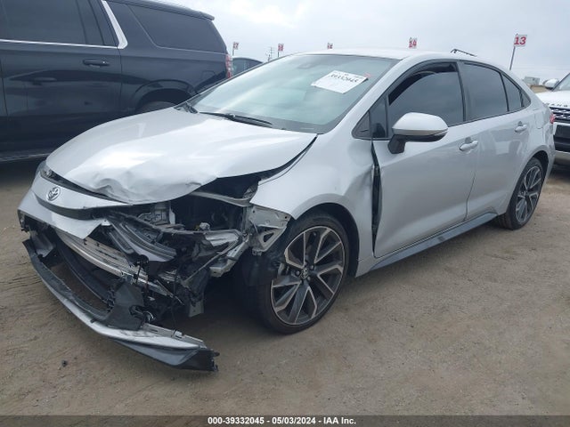 Toyota COROLLA SE 2020 5YFS4RCE2LP041037 Image 2