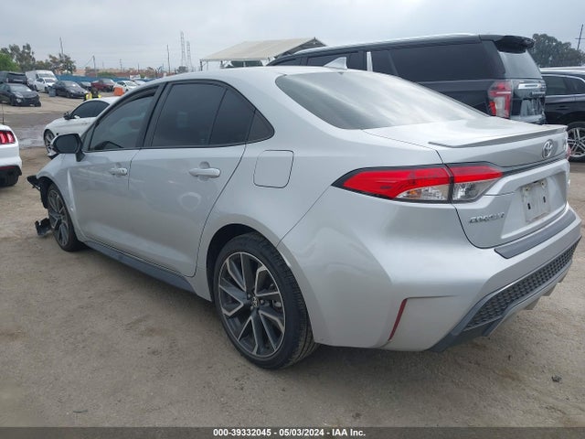 Toyota COROLLA SE 2020 5YFS4RCE2LP041037 Image 3