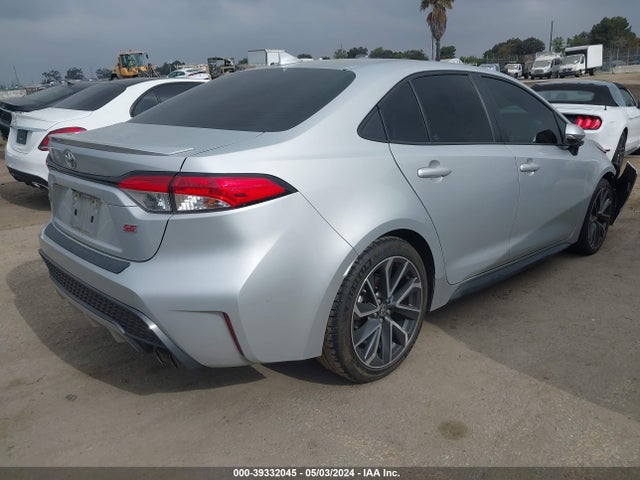 Toyota COROLLA SE 2020 5YFS4RCE2LP041037 Image 4