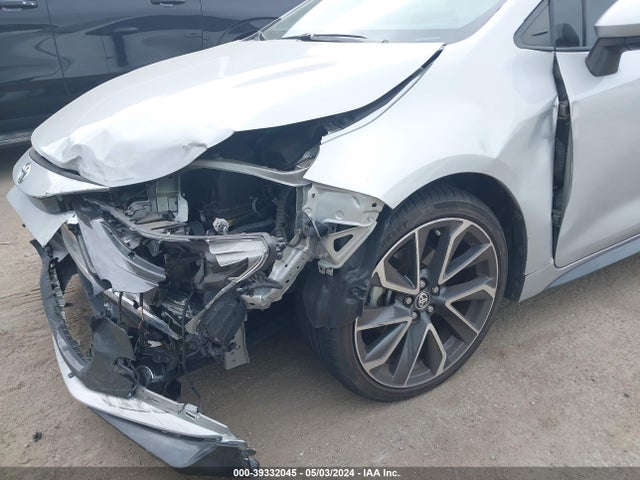 Toyota COROLLA SE 2020 5YFS4RCE2LP041037 Image 6