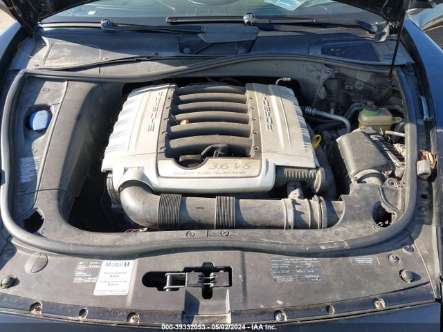 2008 PORSCHE CAYENNE WP1AA29P58LA22484 Photo 9