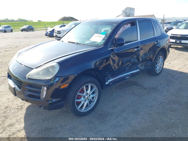 2008 PORSCHE CAYENNE WP1AA29P58LA22484 Photo 1