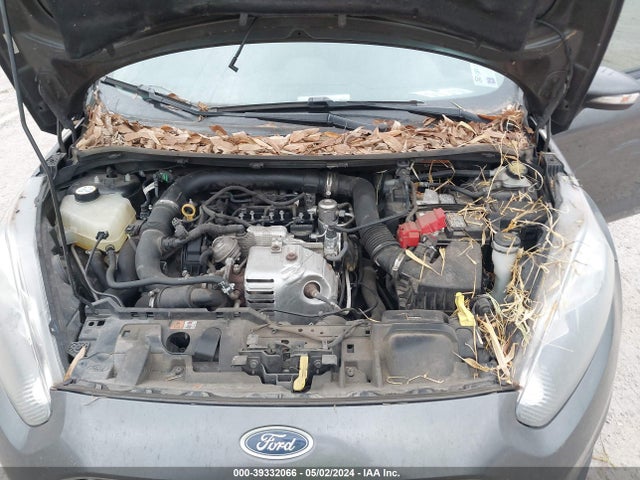 Ford FIESTA SE 2016 3FADP4EE8GM110719 Image 10