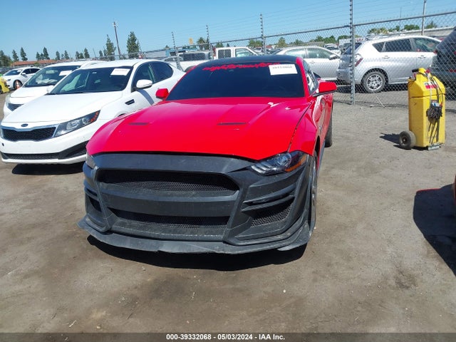 Ford Mustang Gt Premium Fastback 2021 1FA6P8CF9M5152457 Image 12