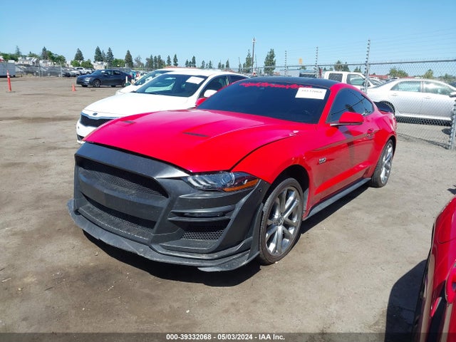 Ford Mustang Gt Premium Fastback 2021 1FA6P8CF9M5152457 Image 2