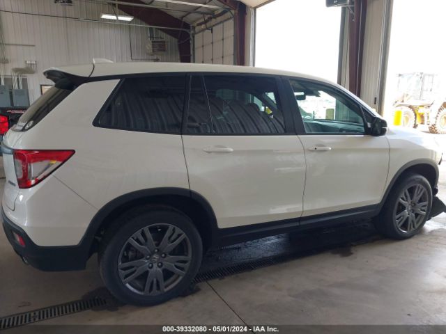 5FNYF8H54KB016724 Honda Passport Ex-l