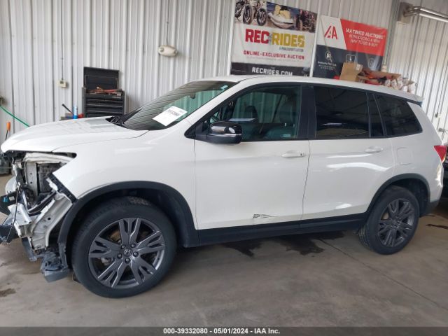 5FNYF8H54KB016724 Honda Passport Ex-l