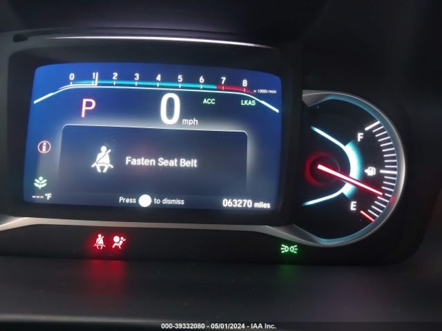 5FNYF8H54KB016724 Honda Passport Ex-l