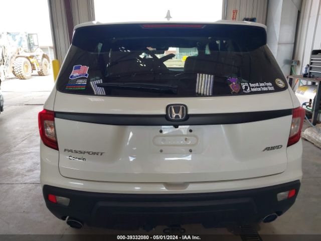 5FNYF8H54KB016724 Honda Passport Ex-l