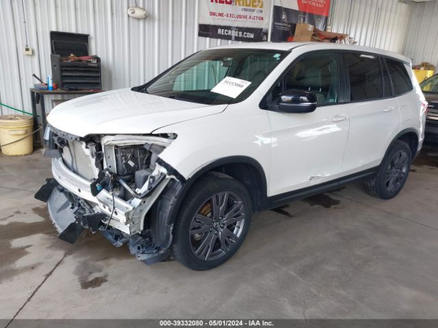 5FNYF8H54KB016724 Honda Passport Ex-l