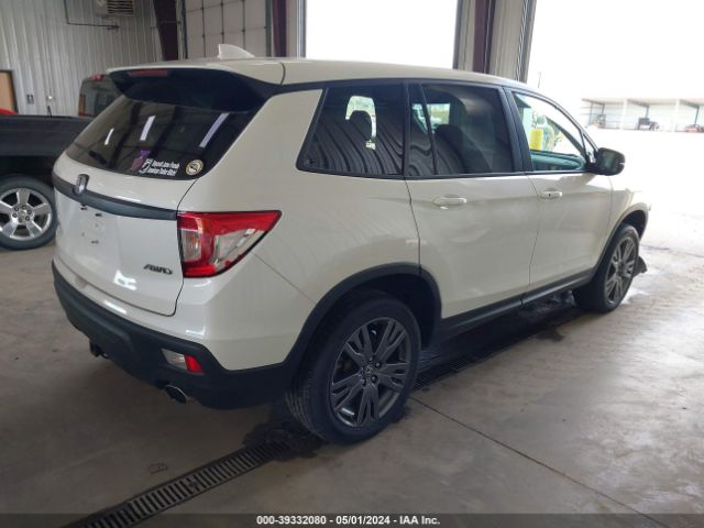 5FNYF8H54KB016724 Honda Passport Ex-l