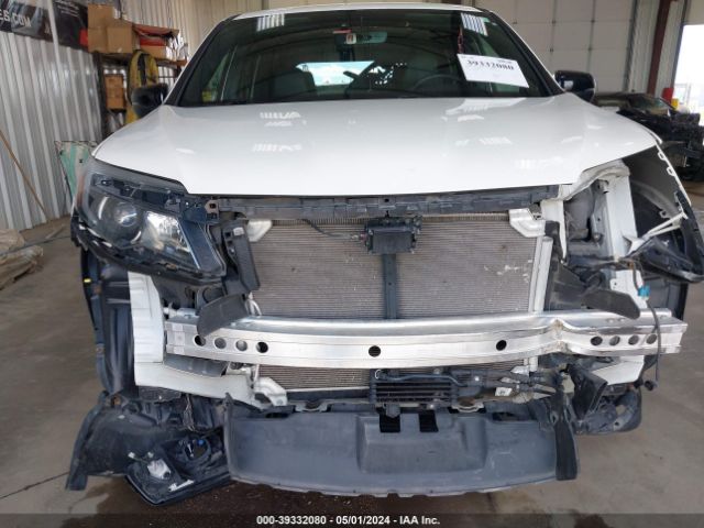 5FNYF8H54KB016724 Honda Passport Ex-l