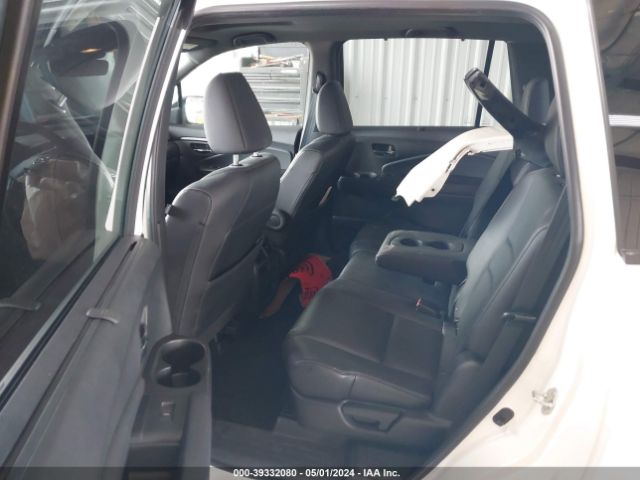 5FNYF8H54KB016724 Honda Passport Ex-l
