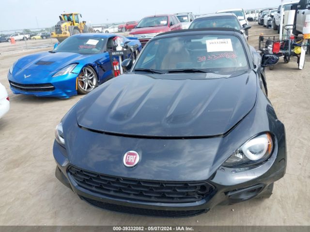 JC1NFAEK9H0101440 Fiat 124 Spider Lusso