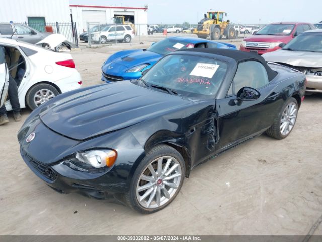 JC1NFAEK9H0101440 Fiat 124 Spider Lusso