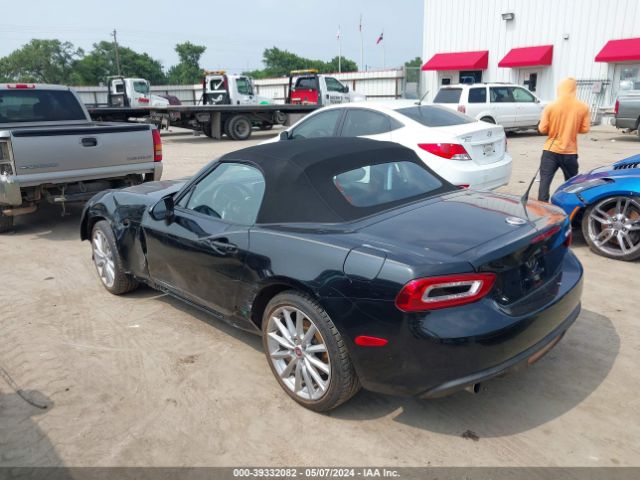 JC1NFAEK9H0101440 Fiat 124 Spider Lusso