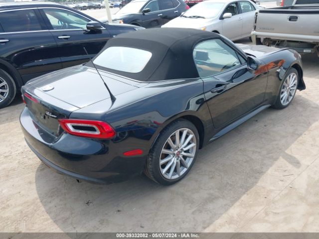 JC1NFAEK9H0101440 Fiat 124 Spider Lusso