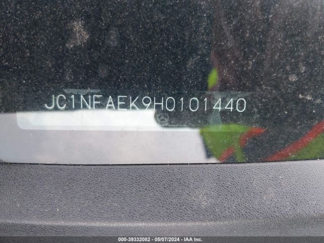 JC1NFAEK9H0101440 Fiat 124 Spider Lusso