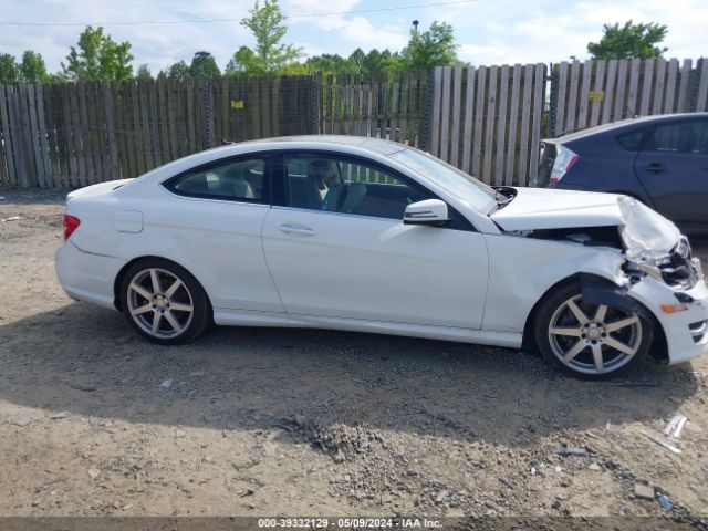 WDDGJ8JB1FG417255 Mercedes-Benz C 350 Sport 4matic