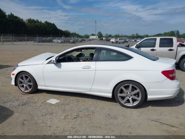 WDDGJ8JB1FG417255 Mercedes-Benz C 350 Sport 4matic
