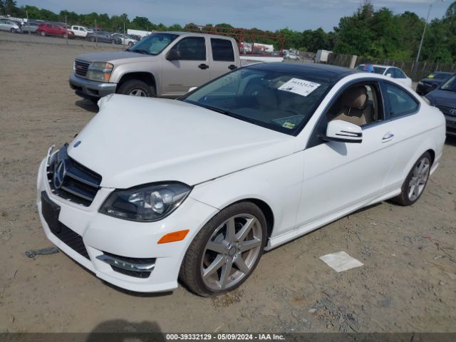 WDDGJ8JB1FG417255 Mercedes-Benz C 350 Sport 4matic