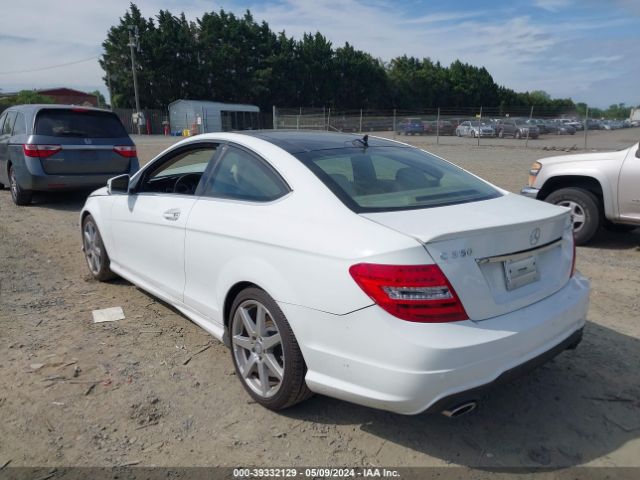 WDDGJ8JB1FG417255 Mercedes-Benz C 350 Sport 4matic