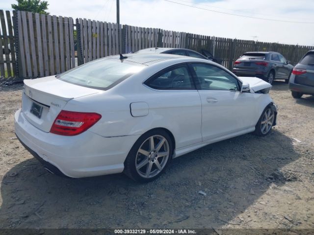 WDDGJ8JB1FG417255 Mercedes-Benz C 350 Sport 4matic