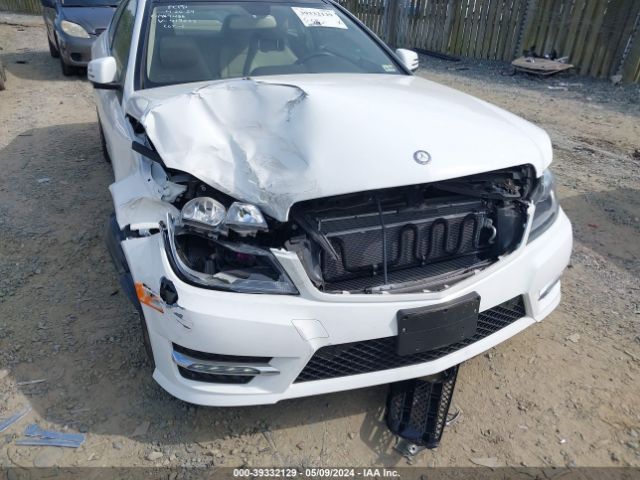 WDDGJ8JB1FG417255 Mercedes-Benz C 350 Sport 4matic