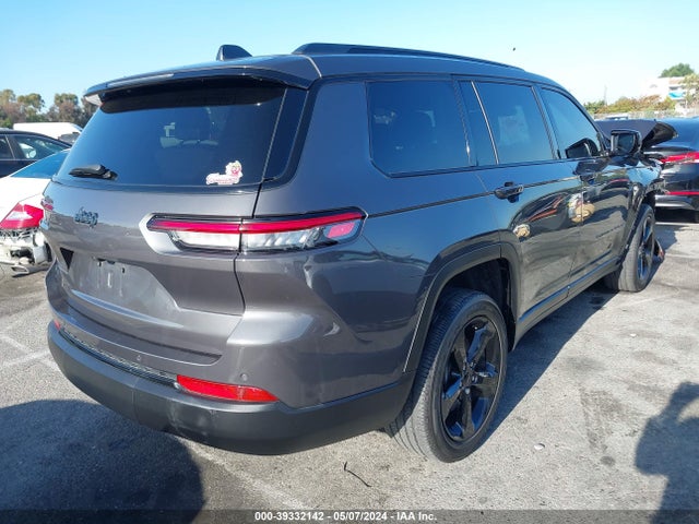 1C4RJJAG3M8153193 Jeep Grand Cherokee L Altitude 4x2
