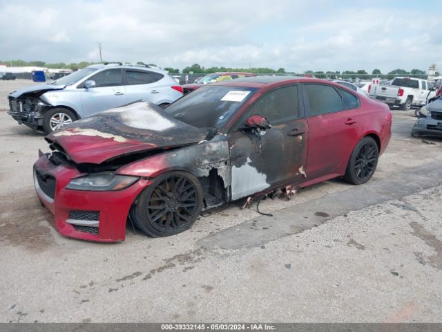 SAJBF4BV2GCY02602 Jaguar Xf 35t R-sport