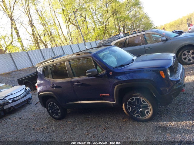Jeep Renegade Trailhawk 2016 ZACCJBCT8GPD64151 Image 13