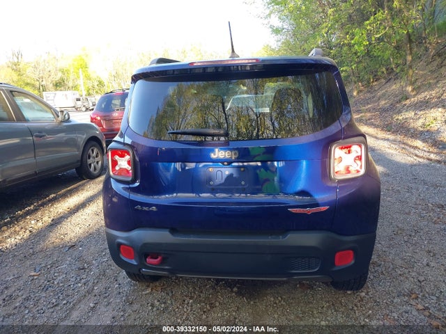Jeep Renegade Trailhawk 2016 ZACCJBCT8GPD64151 Image 16