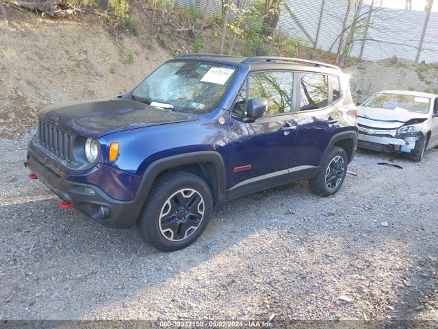 Jeep Renegade Trailhawk 2016 ZACCJBCT8GPD64151 Image 2
